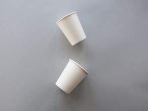 Biodegradable coffee cups