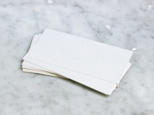 Bio-degradable napkins