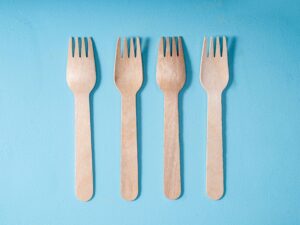 Biodegradable cutlery