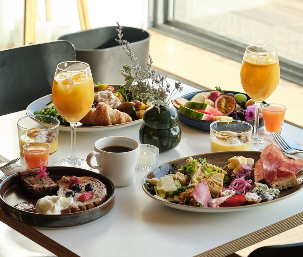 Vappubrunssit Helsingissä